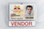 Premium Vinyl Horizontal Anti-Print Transfer Clip-on Display Holder, 3.4" x 2.25" (100/pk)