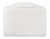 506-32FS Clear Vinyl Horizontal Badge Holder with Fold-Over Flap, 3.5" x 2.63" (100/pk)
