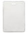 Heavy-Duty Vinyl Vertical Anti-Print Transfer Proximity Card Holder, 2.25" x 3" (100/pk)
