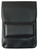 Black Vinyl Vertical Top-Load Magnetic Badge Holder 2.5" x 3.38" (100/pk)