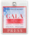 Clear Vinyl Vertical Badge Holder with 2-Hole Clip 3.13" x 3.75" (100/pk)