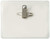 Clear Vinyl Horizontal Holder with Pin-Clip Combo 4" x 3" (100/pk)