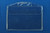 Clear Vinyl Horizontal Badge Holder with Fold-Over Flap, 3.88" x 2.38" (100/pk)