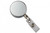 Chrome Metal Case Badge Reel - Wire Cord (25/pk)