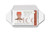 1840-7000 Clear Vinyl Horizontal Arm Band Badge Holder, 3.62" x 2.62" (100/pk)