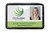 1835-1050 Vinyl Horizontal Magnetic Badge Holder, 3.5" x 2.5" (100/pk)