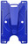 Blue Semi-Rigid Convertible Card Holder (50/pk)