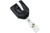 Black B-REEL™ Badge Reel with swivel-clip with teeth (25/pk)