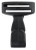 3/8" Flat Braid Breakaway Polyester Lanyard w/ Wide Hook (100/pk)