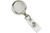 Chrome Round Max Label Reel With Strap And Slide Clip (25/pk)