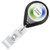 Black Premium Badge Reel With Strap And Swivel Clip (25/pk)