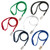 3/8" Breakaway Lanyard with Bulldog Clip (100/pk)