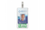 1840-5013 Vinyl Vertical Holder for Badge Buddies, 2.60" x 4.80" (100/pk)