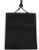 1860-3001 Black Nylon Multi-Pocket Credential Wallet with Neck Cord (25/pk)