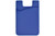 1860-5003 Blue Silicone Cell Phone Wallet (100/pk)