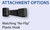 Black 1/4" Round "No-Flip" Lanyard with Wide Plastic Hook (100/pk)