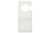 1840-3500 Clear Vinyl Vertical Large Cut-Out Hangtag Holder, 3.75" x 2.00" (100/pk)