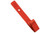 Red Plastic Strap Clip with Knurled Thumb-Grip (100/pk)