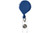 Royal Blue Classic Mini-Bak Badge Reel With Strap And Slide Clip (25/pk)