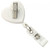 White EKG Themed Heart Shaped Reel (25/pk)