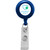 Blue Badge Reel with Reinforced Vinyl Strap & Spring Clip (25/pk)