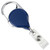 Royal Blue Carabiner Badge Reel With Strap (25/pk)
