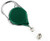 Green Carabiner Badge Reel With Strap (25/pk)