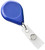 Royal Blue Premium Badge Reel With Strap And Slide Clip (25/pk)