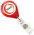 Red Premium Badge Reel With Strap And Slide Clip (25/pk)