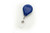 Royal Blue Premium Badge Reel With Strap And Swivel Clip (25/pk)