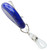 Translucent Royal Blue Premium Badge Reel With Strap & Slide Clip (25/pk)