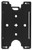 Black Semi-Rigid Convertible Card Holder (50/pk)