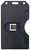 Black Vertical Rigid Plastic 2-Sided Multi-Card Holder (50/pk)