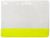 Vinyl Holder with Translucent Yellow Colored Bar (100/pk)