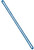 Blue 9" Plastic Loop Strap (100/pk)