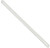 White 9" Plastic Loop Strap (100/pk)