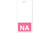 "NA" Vertical Badge Buddies, Pink (25/pk)