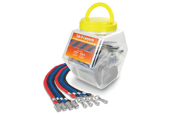 LANS50 Tub-O-Lanyards