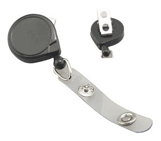 Black Mini-Bak With Strap And Swivel Clip (25/pk)