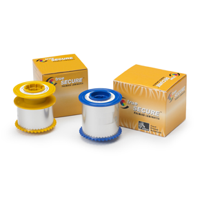 Zebra i-Series 1-Mil Laminate Top Holographic Design