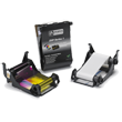 800011-140 Zebra ZXP Series 1 YMCKO Color Ribbon, 100 images