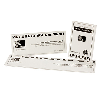 CPCU2冊セット (540, Cyber301) Zebra ZXP Series 8 Laminator Cleaning Kit