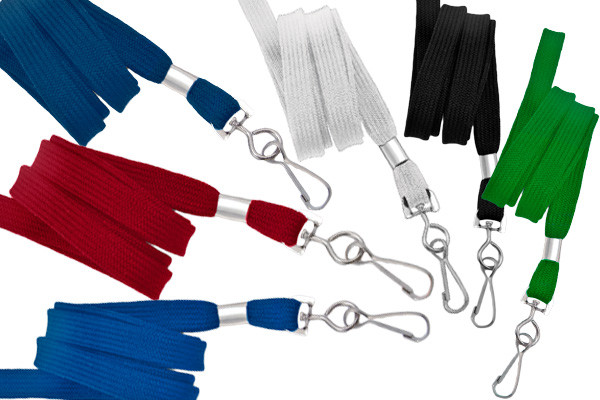 3/8" Lanyard With Swivel Hook (100/pk)