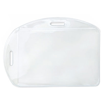 Vinyl Multi-Directional Badge Holder 2.13" x 3.38" (100/pk)
