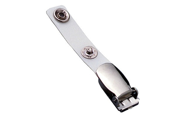 2120-1000 Reinforced Vinyl Strap Clip with NPS Suspender Clip (100/pk)
