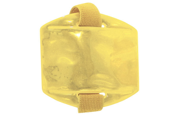 R504-ARNY - Yellow Reflective Holders (25/pk)