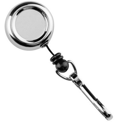 Small Metal Case Badge Reel (25/pk)