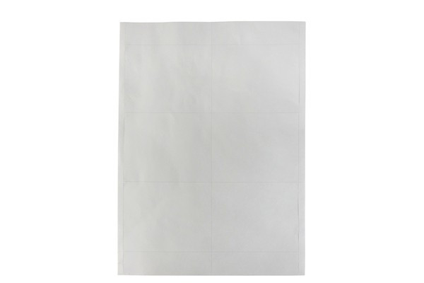 Laser Printer Paper Name Tag Inserts- Credit Card Size
