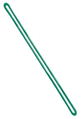 Green 9" Plastic Loop Strap (100/pk)