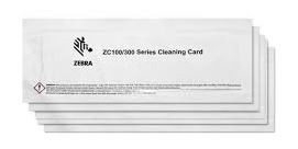 Zebra ZC 100/300 Cleaning Cards 5/pk